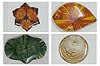 Pendants Laminated Acacia Flower